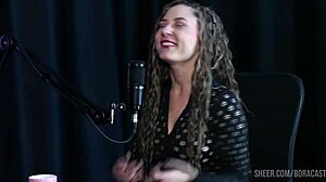 Compilados da Jujube Delícia no Bora Cast com Bruna Carlos - Parte 1 Watch on Sheer Red