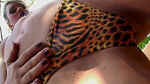 Blue Angel Loves Fingers In Her Ass But Prefers Big Cock