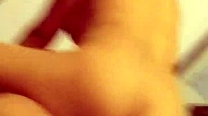 I Bent Over The Laundry Girl With Big Ass And Fucked Her Without Condom!