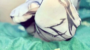 you sneak into stepsister's room for feet joi