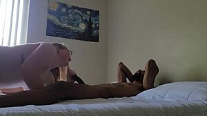 white girl worshipping my bbc... wait, just admiring it