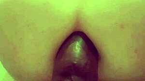 Damn, Mostevie Bounces Big Black Cock While Mistress Films Ass Ride!