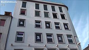 sights of kaiserstrasse hanover germany