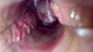 pulsating orgasm inside vagina feels amazing