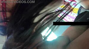 Mature Stepmother Allows Intimate Moments in Front of Husband