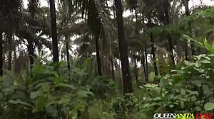 the doctor and student got caught in bush! practicing it.