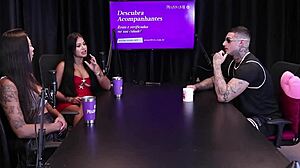 Kylian cria's provocative scene with transsexual and seven men to impress