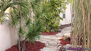 Teen Fucks Old Stepfather