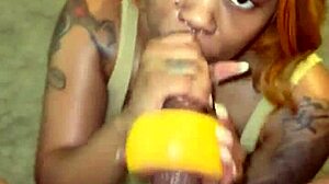 Grapefruit and the gooch swallow every drop