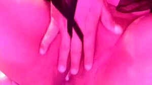 Latina Milf Teases with Intense Masturbation in Second Part