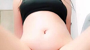 stepsister records porn riding big cock 😈