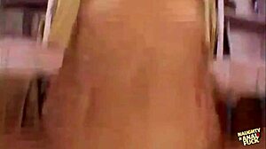 whoa, keanni's first deepthroat gags her before rough anal stretches that young hole!!