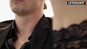 serina gomez's passionate anal fuck with boyfriend at whiteboxxx