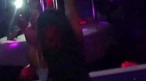 hey babe my wife dances so slutty i love showing her off like this