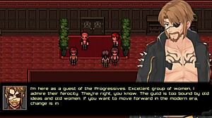 oh man war be coming hits hard in battle brothel memoirs episode 11