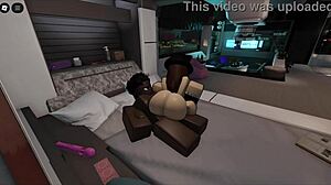 Submissive Whore Loves This Bbc Roblox Condo Passionately