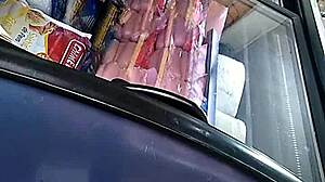 Big Ass In The Store