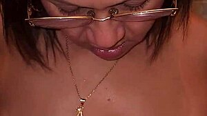 Finding stepmom panties in bathroom