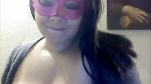 Fat BBW Shoves Giant Toy Deep!