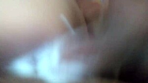 Watch how I creampied this cheating wife's tight pussy twice while she lied to her cuckold husband about being at the gym.