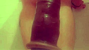 Damn, Mostevie Bounces Big Black Cock While Mistress Films Ass Ride!