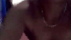 I watch an Indonesian teen girl bathing on webcam, feeling relaxed.