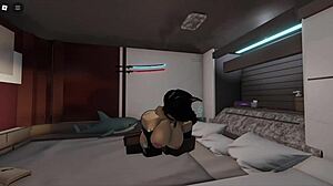 Submissive Whore Loves This Bbc Roblox Condo Passionately