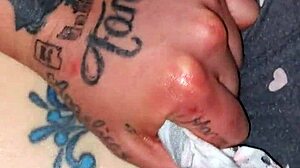 the story of back shots with a latina milf in a wet, intense bareback session