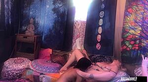 jenna foxx vs kayla paige wet tease