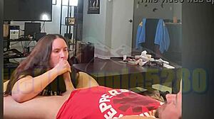 amateur milf enjoys pierced partner