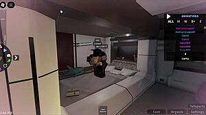 Submissive Whore Loves This Bbc Roblox Condo Passionately