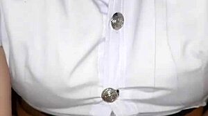 Thai college girl begs for creampie in Bangkok