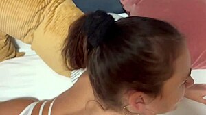 Beautiful Neighbor Seduces Me Into Passionate Sex