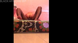 Morena prostitute strips lingerie for rough interracial cock pounding cum on ass full movie