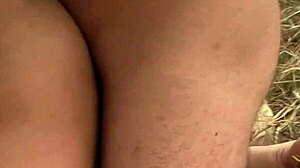 Outdoor Fucking With Brunette Babe In Cowgirl And Doggystyle!