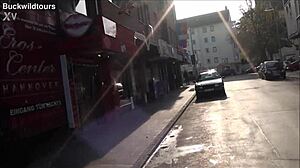 sights of kaiserstrasse hanover germany