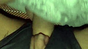 Two Cocks Stuffed Into Her Shaved Pussy Until She Squirts