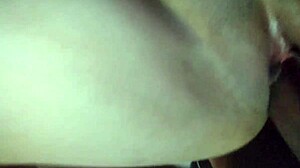 Watch how I creampied this cheating wife's tight pussy twice while she lied to her cuckold husband about being at the gym.
