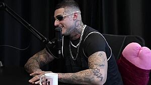 Kylian cria's provocative scene with transsexual and seven men to impress