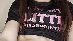 Teen Girl Masturbates Pussy Backstage Missing Neighbor