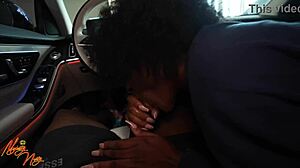 Blowing my uber driver in the backseat.