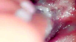 Slut's Creamy Wet Ass and Pussy Drip with Cum