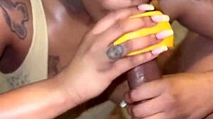 Grapefruit and the gooch swallow every drop