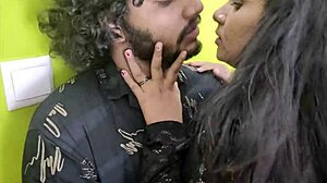 im so horny indian college girl in private room fuckin boyfriend big cock