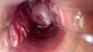 pulsating orgasm inside vagina feels amazing