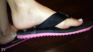 Luh's Feet Deliver Intense Footjob Pleasure