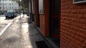 sights of kaiserstrasse hanover germany