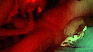 i feel so excited watching this young indian milf deepthroat her boss in a voyeur scene