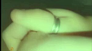 I met a tinder girl who was getting intimate alone