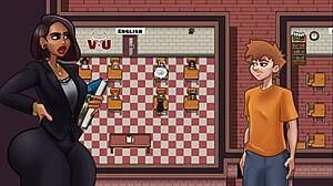 Demon deals part 21 - the story of mrs. big butt